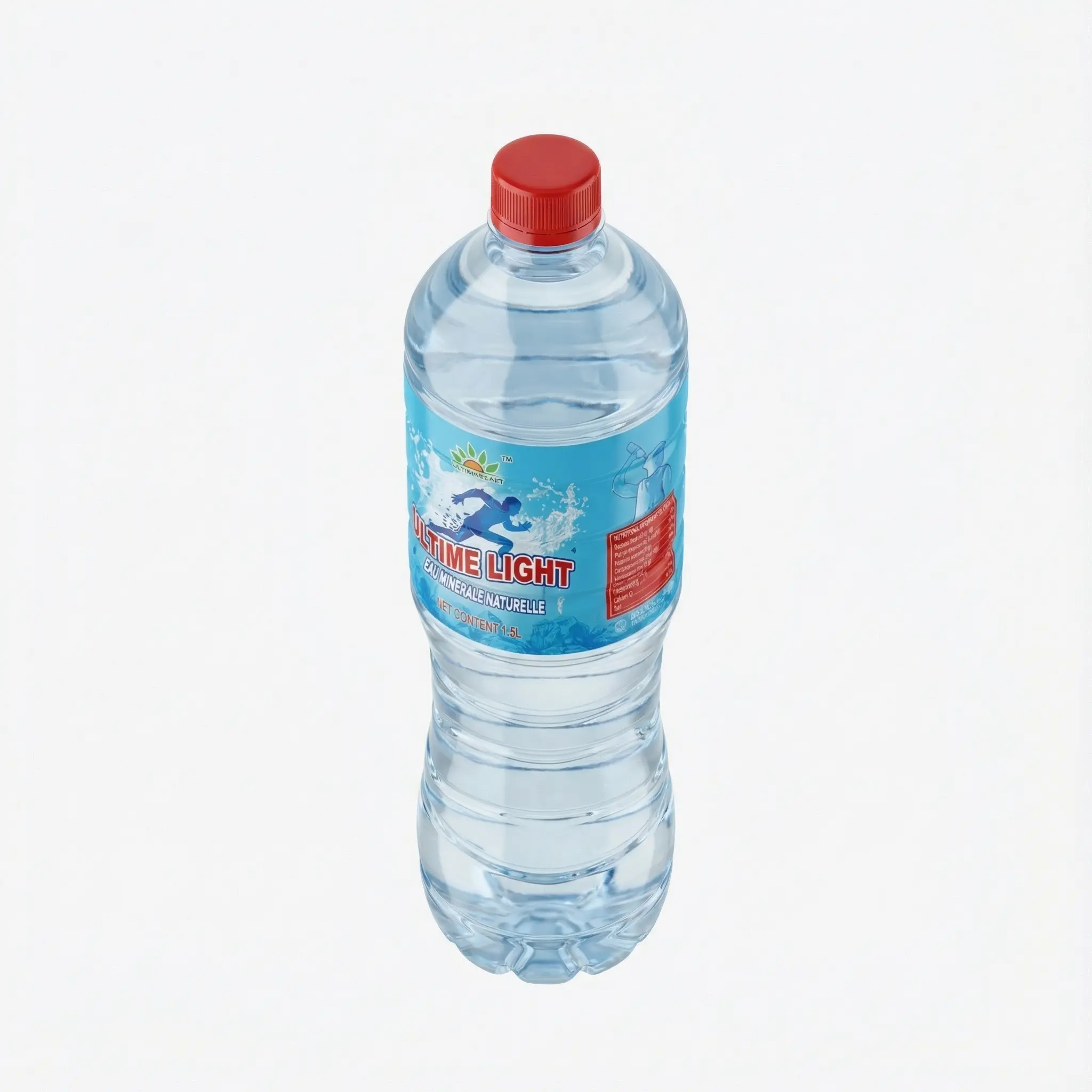 eau minerale ultimate cameroun bouteille 1,5 litre familiale